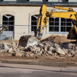 Démolition - Corps de Bâtiment : préparez le terrain en démolissant les structures existantes Chantilly